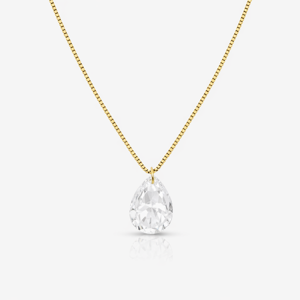 Shine Drop Necklace - EVRYJEWELS