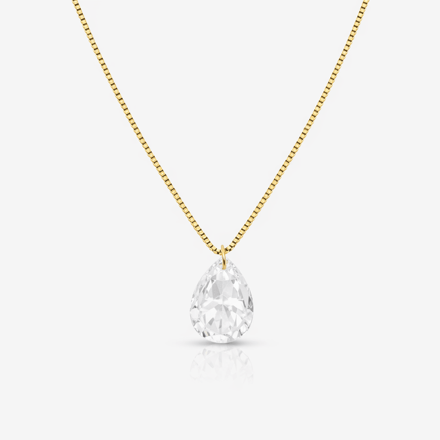 Shine Drop Necklace - EVRYJEWELS