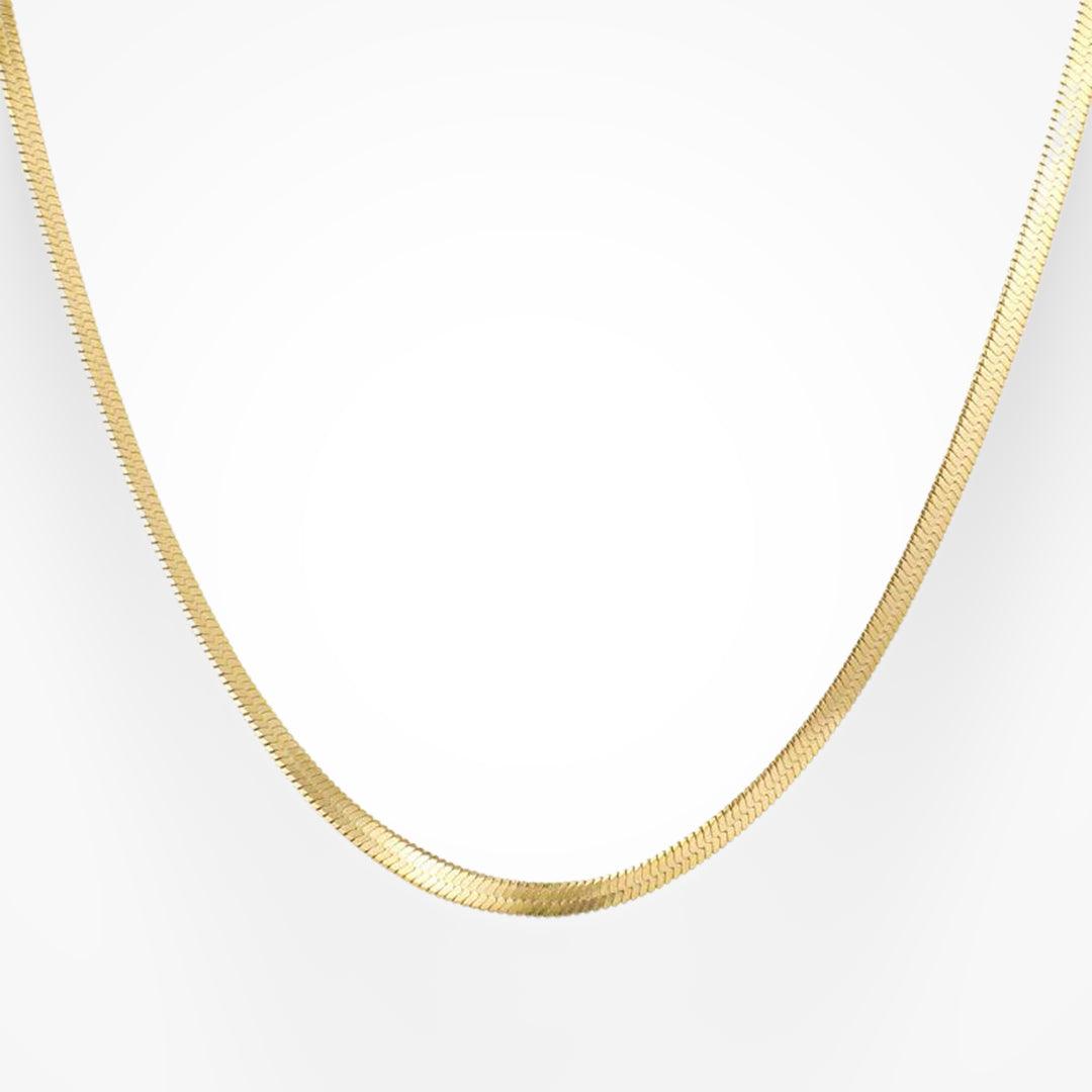 Plain Chain Necklaces - EVRYJEWELS