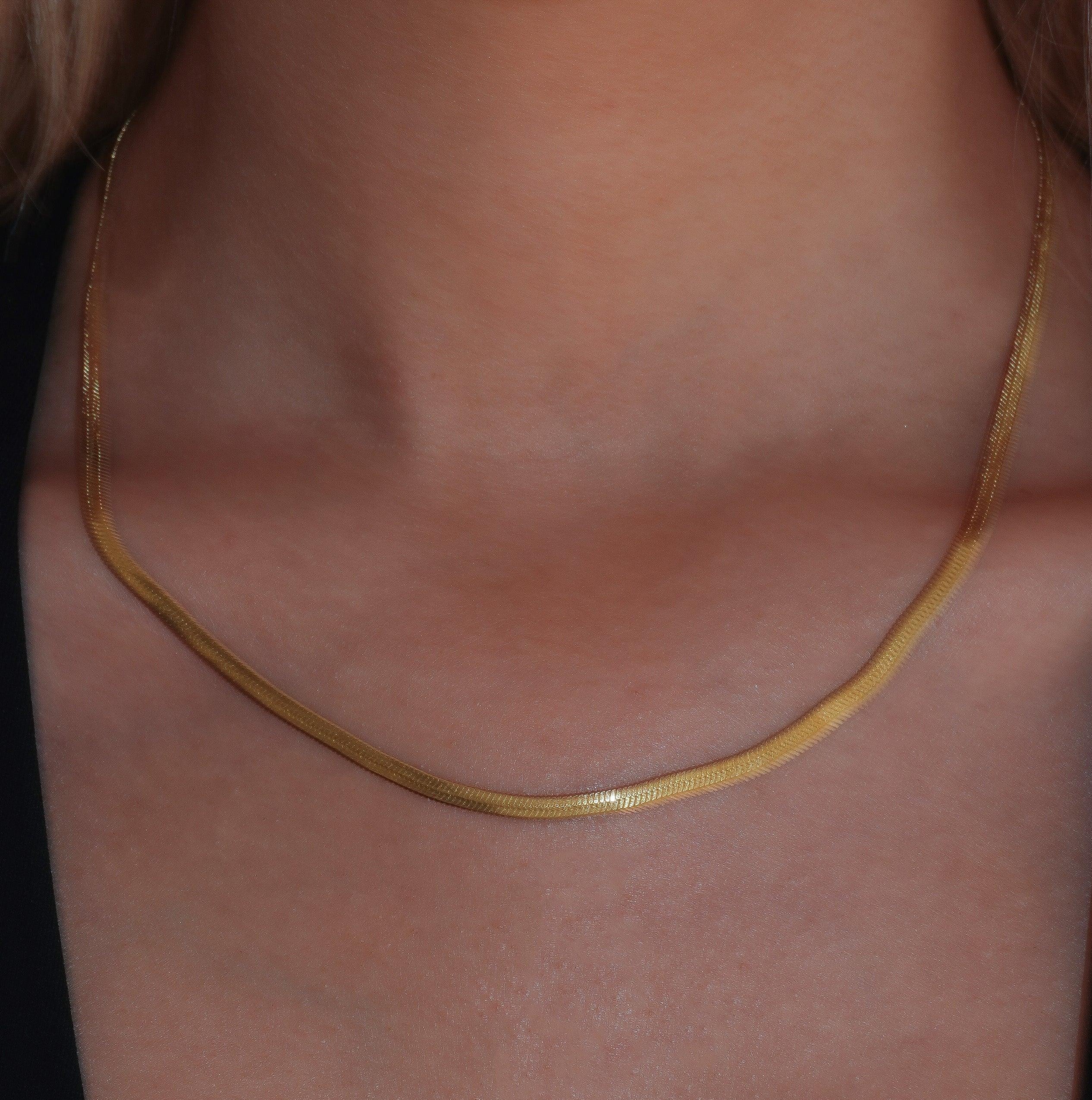 Plain Chain Necklaces - EVRYJEWELS