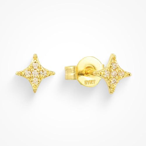Shooting Star Earrings - EVRYJEWELS