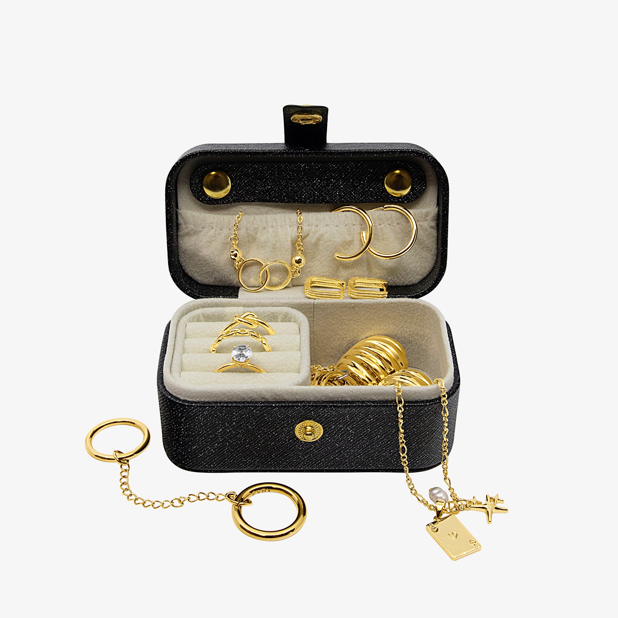 Mini Travel Jewelry Case – EVRYJEWELS