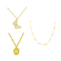 Soft Focus Bundle: 3 Piece Necklace Bundle - EVRYJEWELS