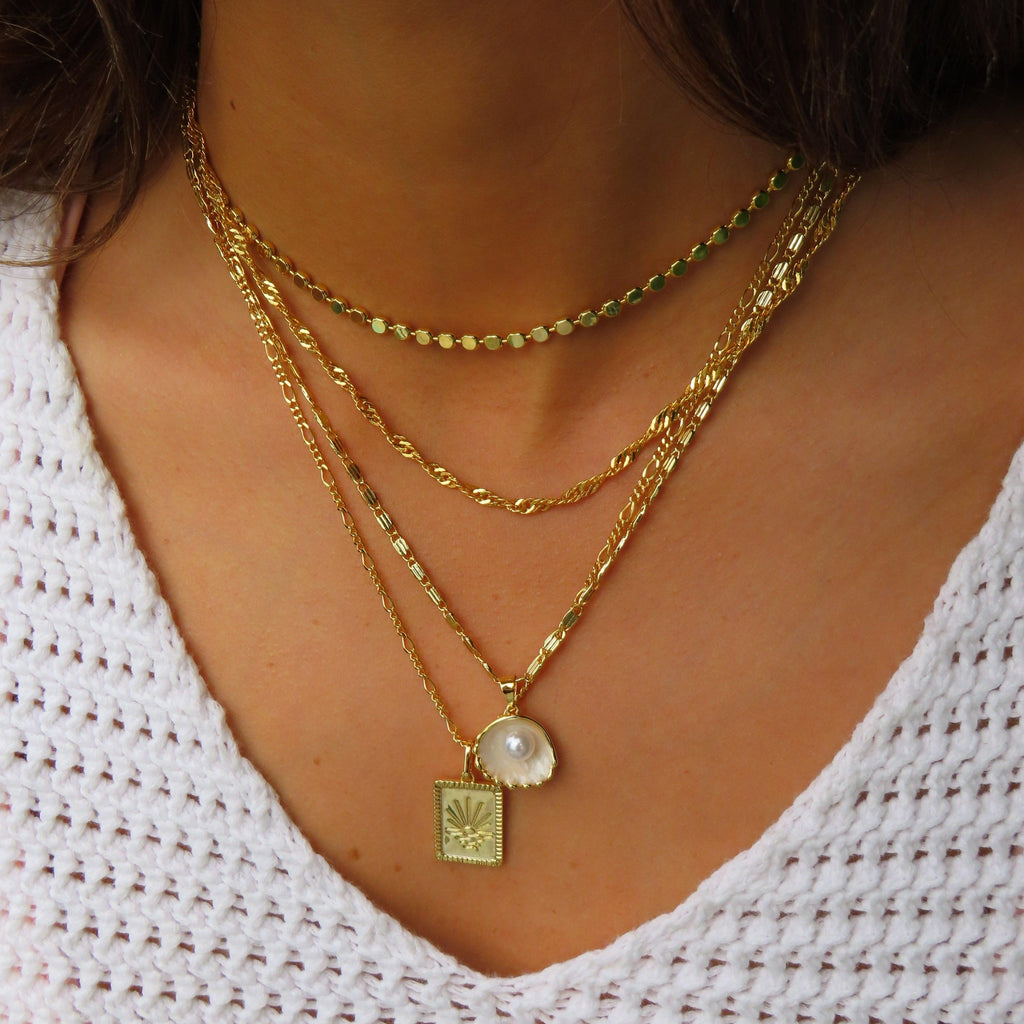 Soleil Necklace - EVRYJEWELS