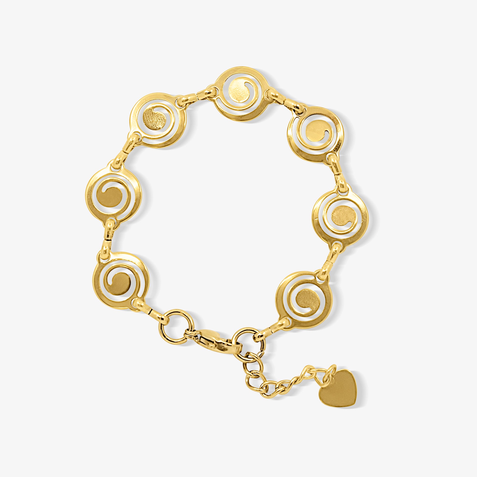 Twist Glow Anklet Bracelet - EVRYJEWELS