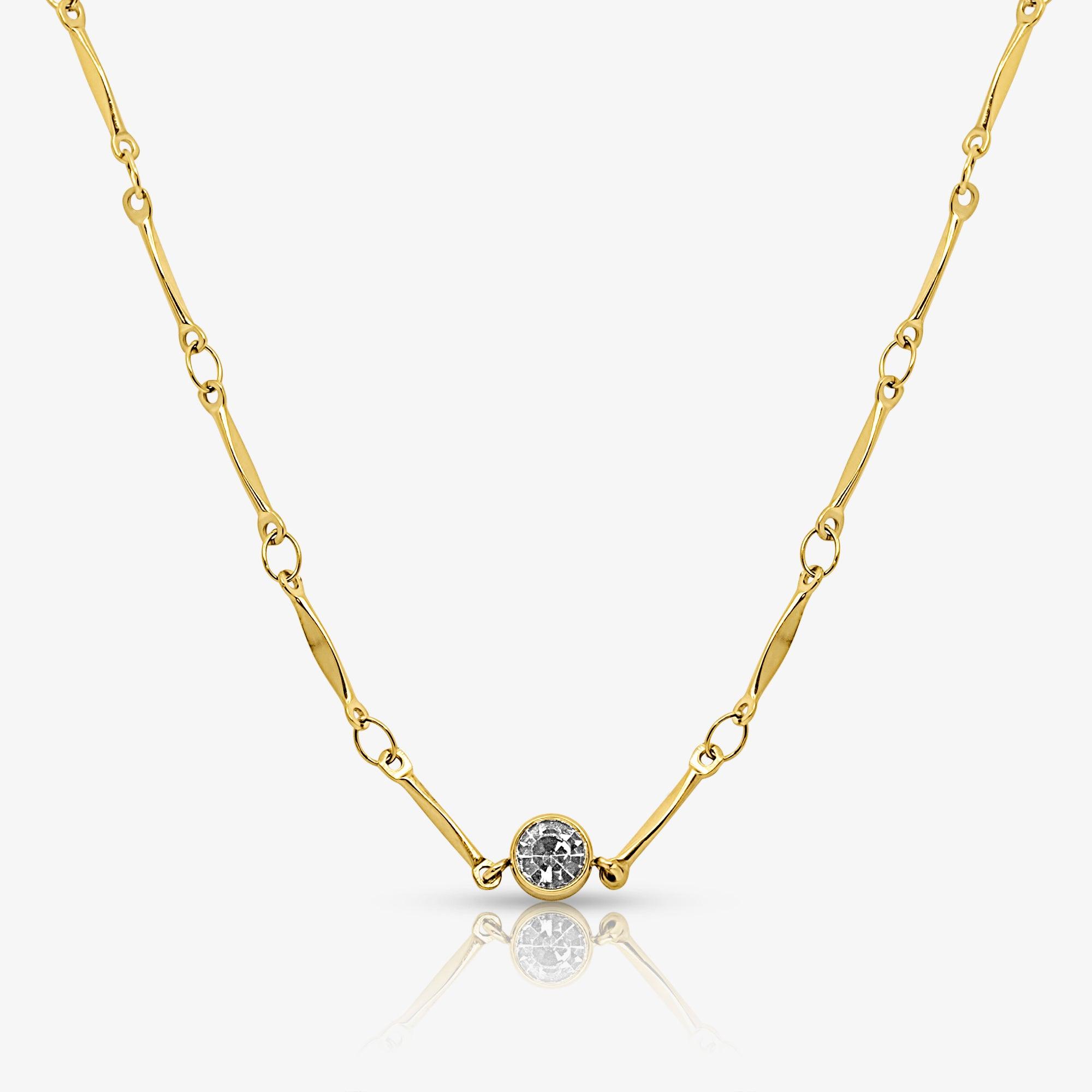 Spotlight Choker Necklace - EVRYJEWELS