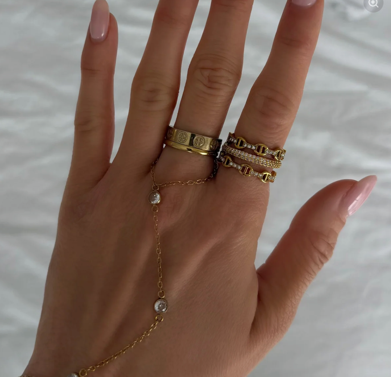 STACKABLE RINGS