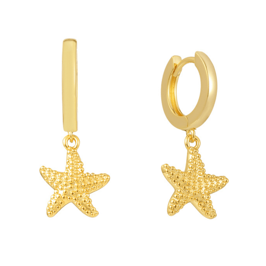 Starfish Earrings - EVRYJEWELS