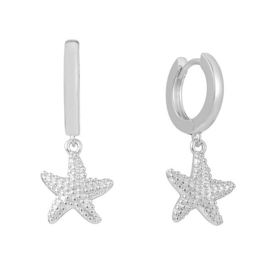 Starfish Earrings - EVRYJEWELS