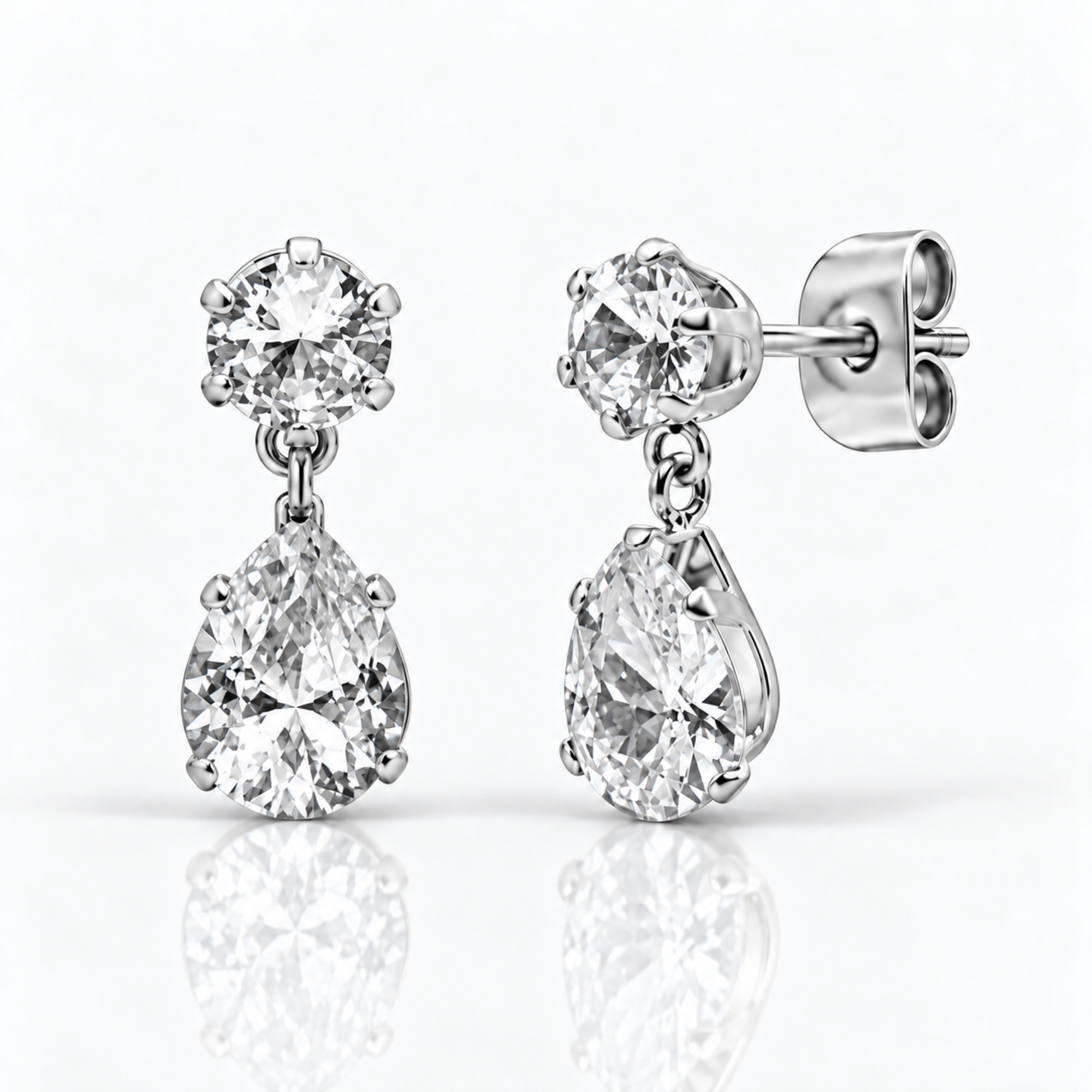 Starlit Drop Earrings - EVRYJEWELS