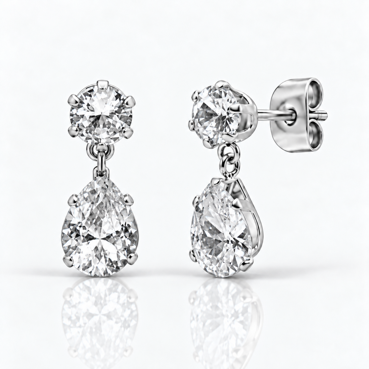 Starlit Drop Earrings - EVRYJEWELS
