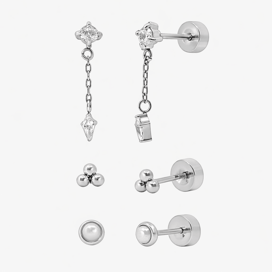Starry Babe Flat Back Bundle - EVRYJEWELS