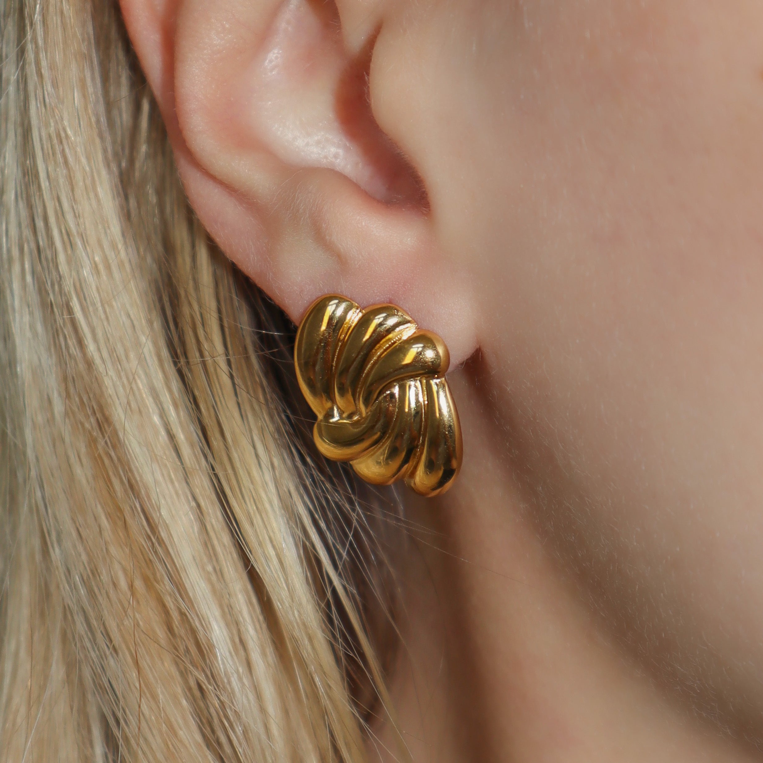 Tangled Up Studs - EVRYJEWELS