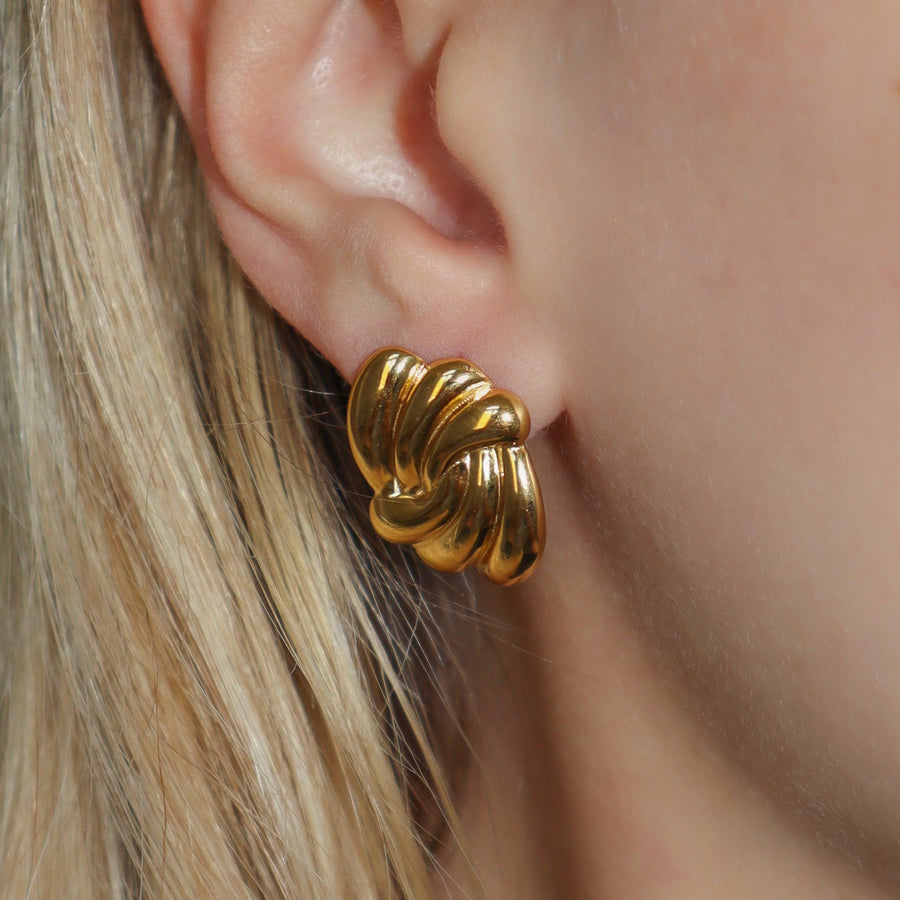 Tangled Up Studs - EVRYJEWELS