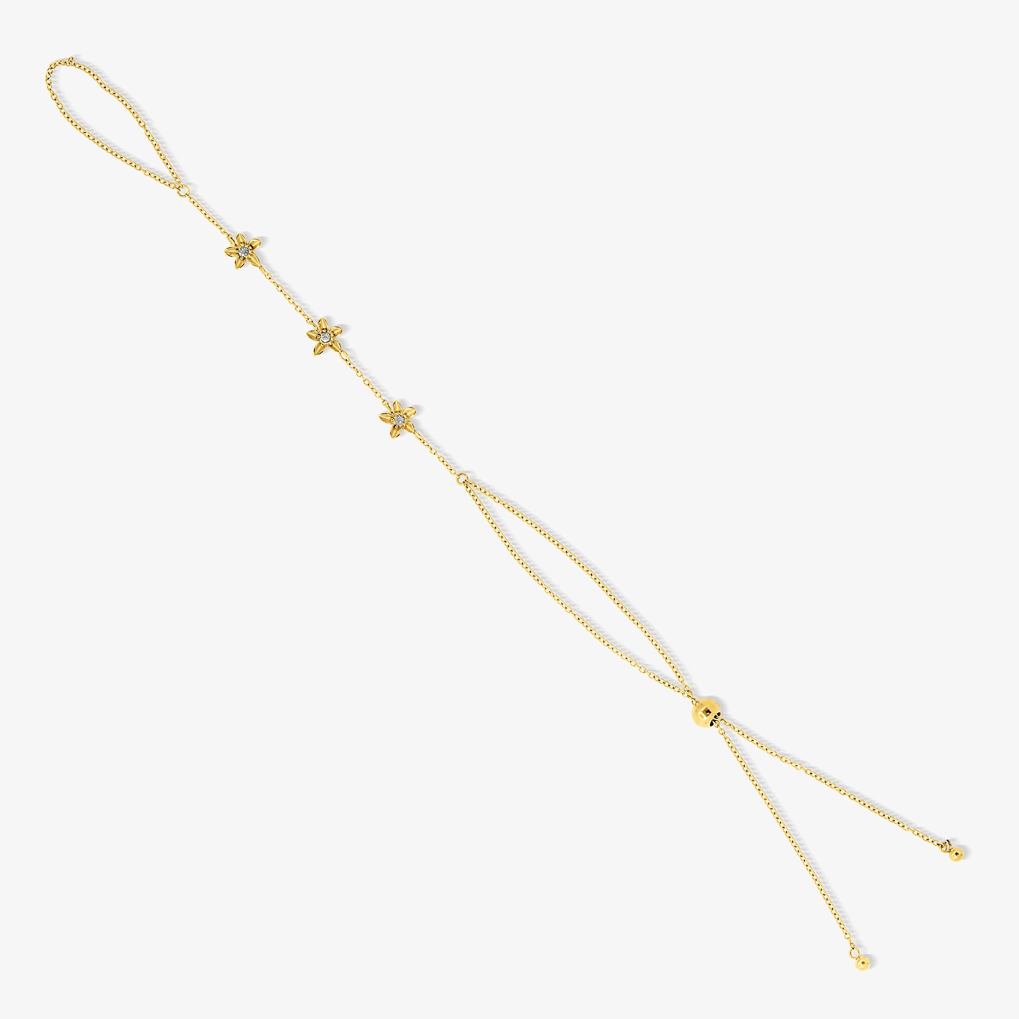 The Slide On Hand Chain Collection - EVRYJEWELS