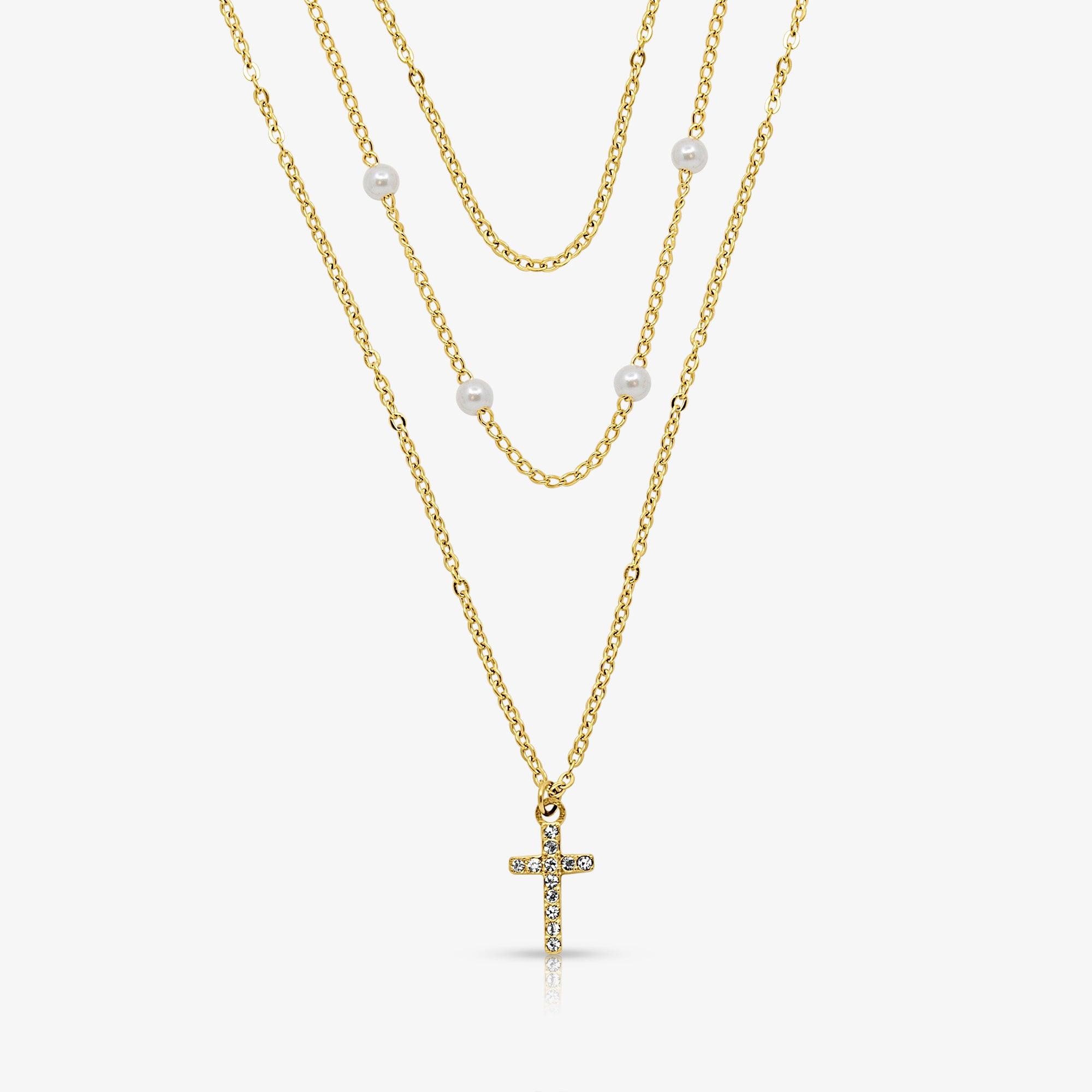 Sunday Crush Necklace 3 Piece Set - EVRYJEWELS