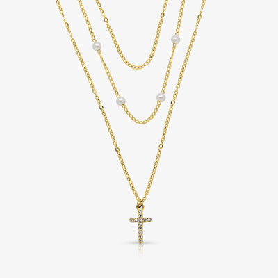 Sunday Crush Necklace 3 Piece Set - EVRYJEWELS