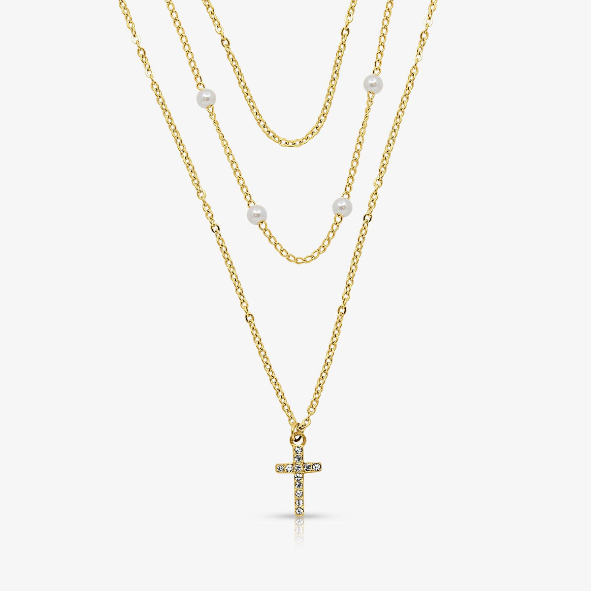 Sunday Crush Necklace 3 Piece Set - EVRYJEWELS