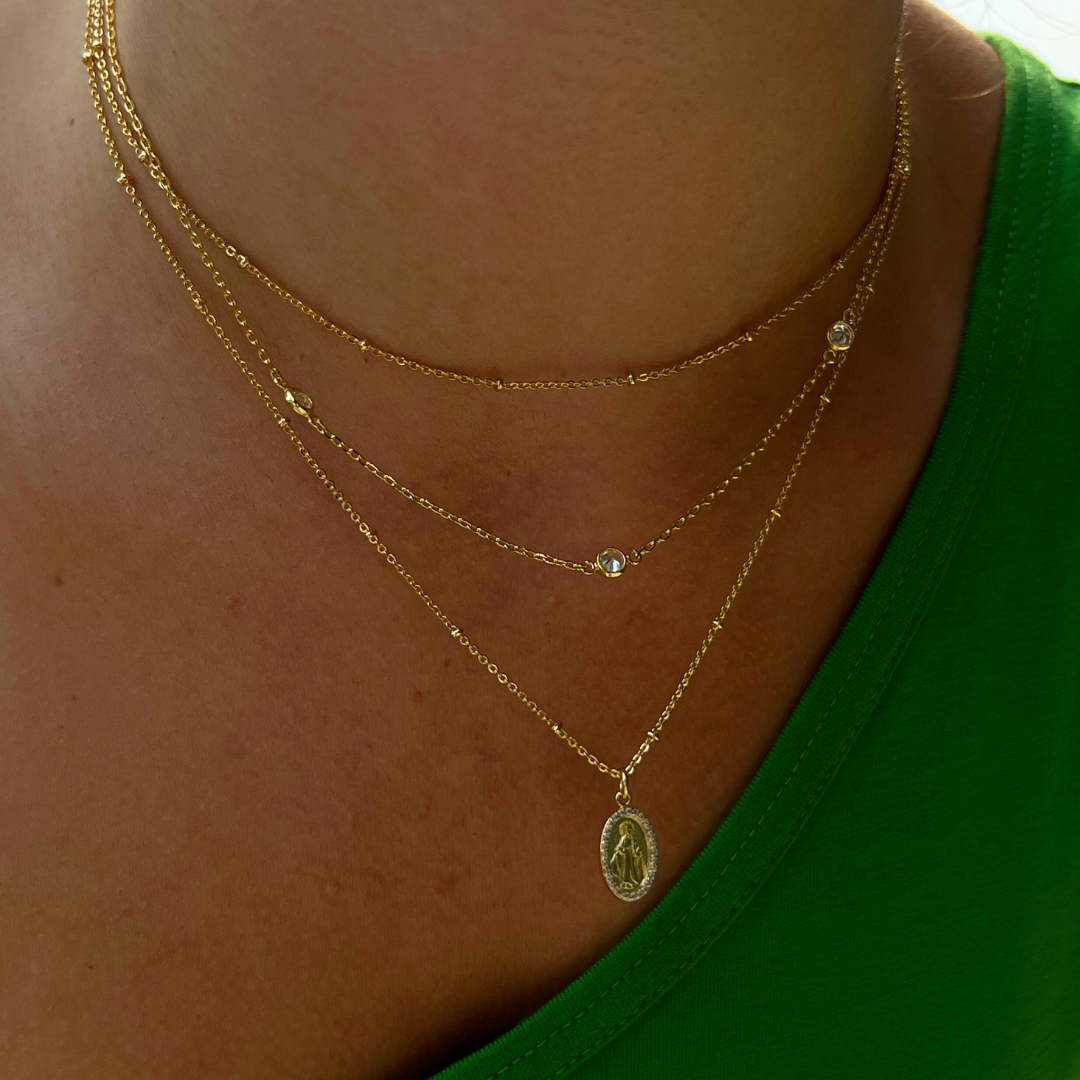 Layered Necklaces Collection | Handcrafted Gold & Silver Necklaces - Dear  Letterman