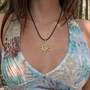 Sun Kissed Cord Necklace - EVRYJEWELS