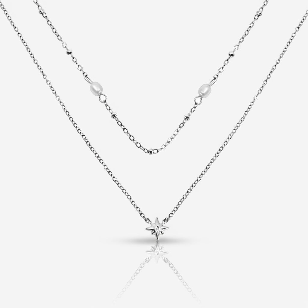 Sunlit Pearl Necklace