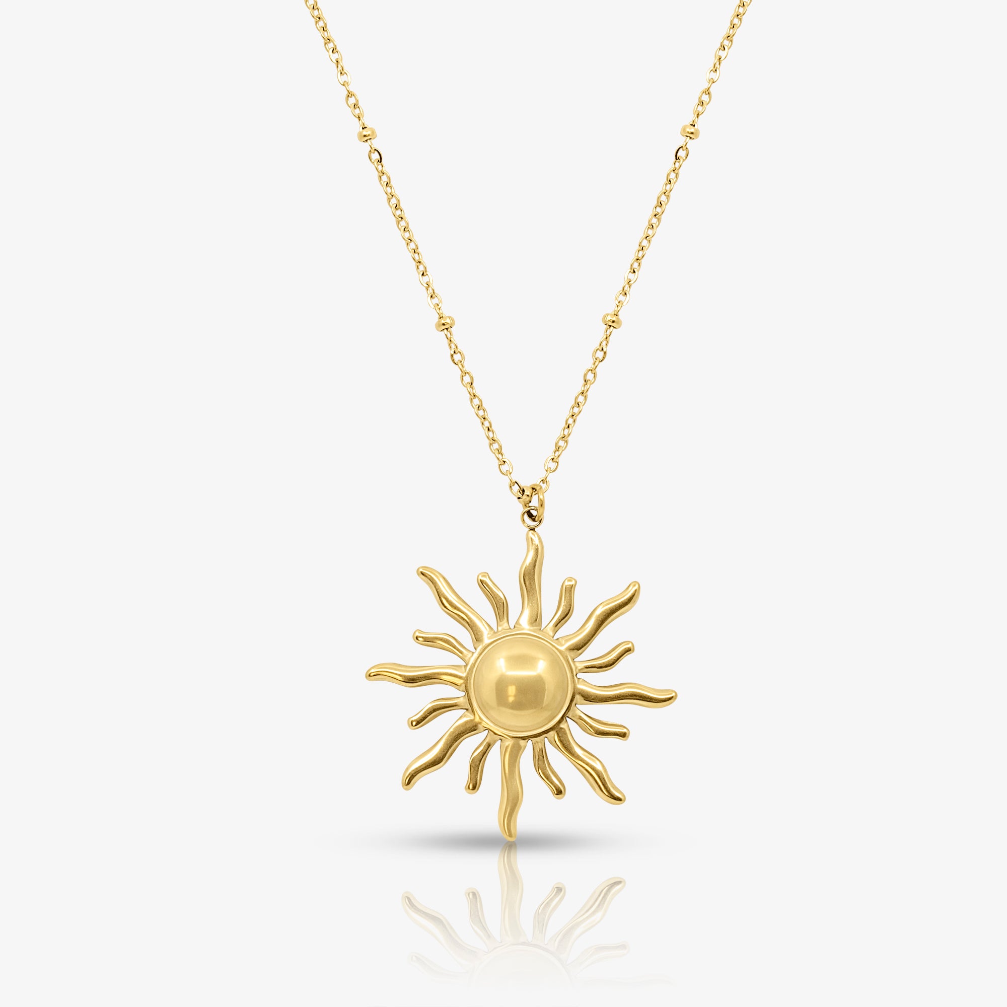 Sun Burst Necklace - EVRYJEWELS