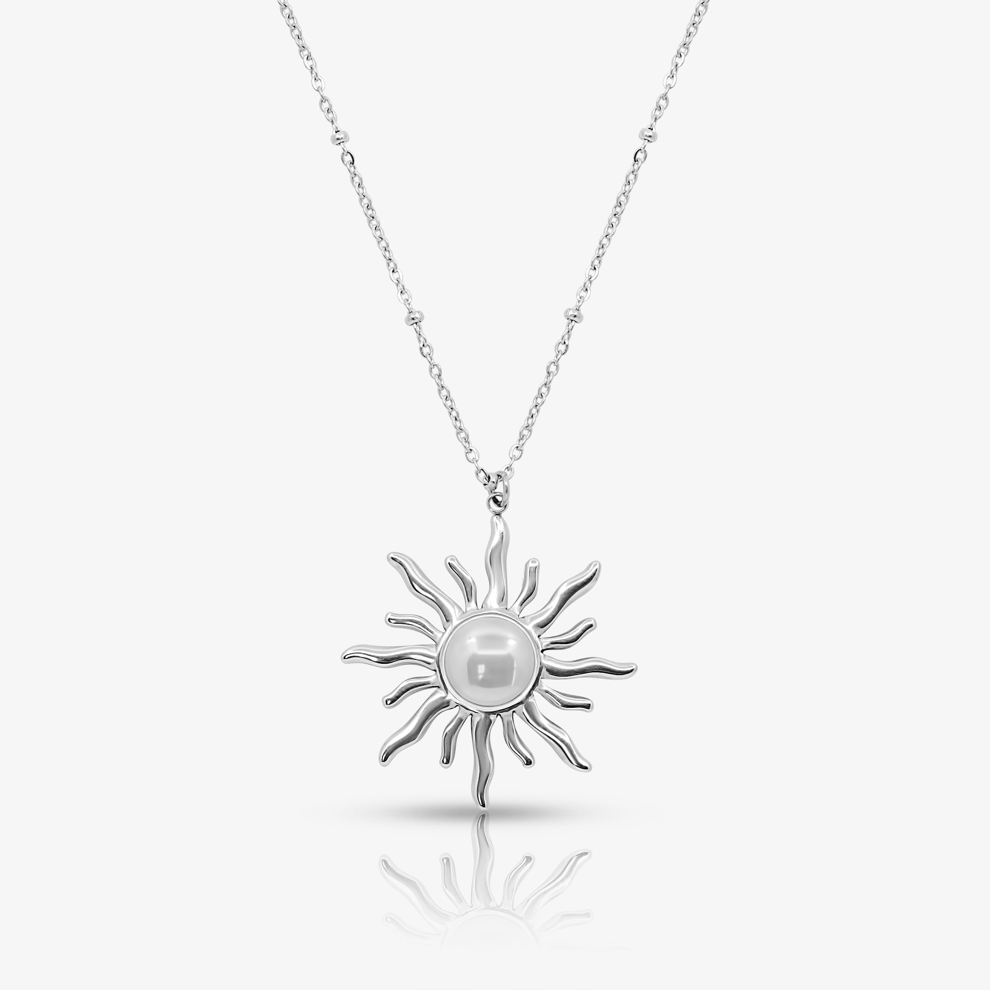 Sun Burst Necklace - EVRYJEWELS