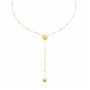 Sunny Glow Lariat Necklace