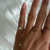 Sweet Swirl Pinky Ring - EVRYJEWELS