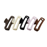 Sweet Neutral Claw Clips Set - 5-Pack - EVRYJEWELS