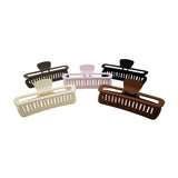 Sweet Neutral Claw Clips Set - 5-Pack - EVRYJEWELS