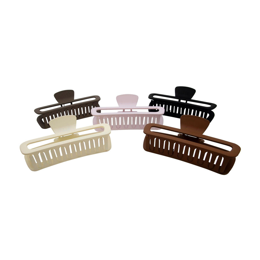 Sweet Neutral Claw Clips Set - 5-Pack - EVRYJEWELS