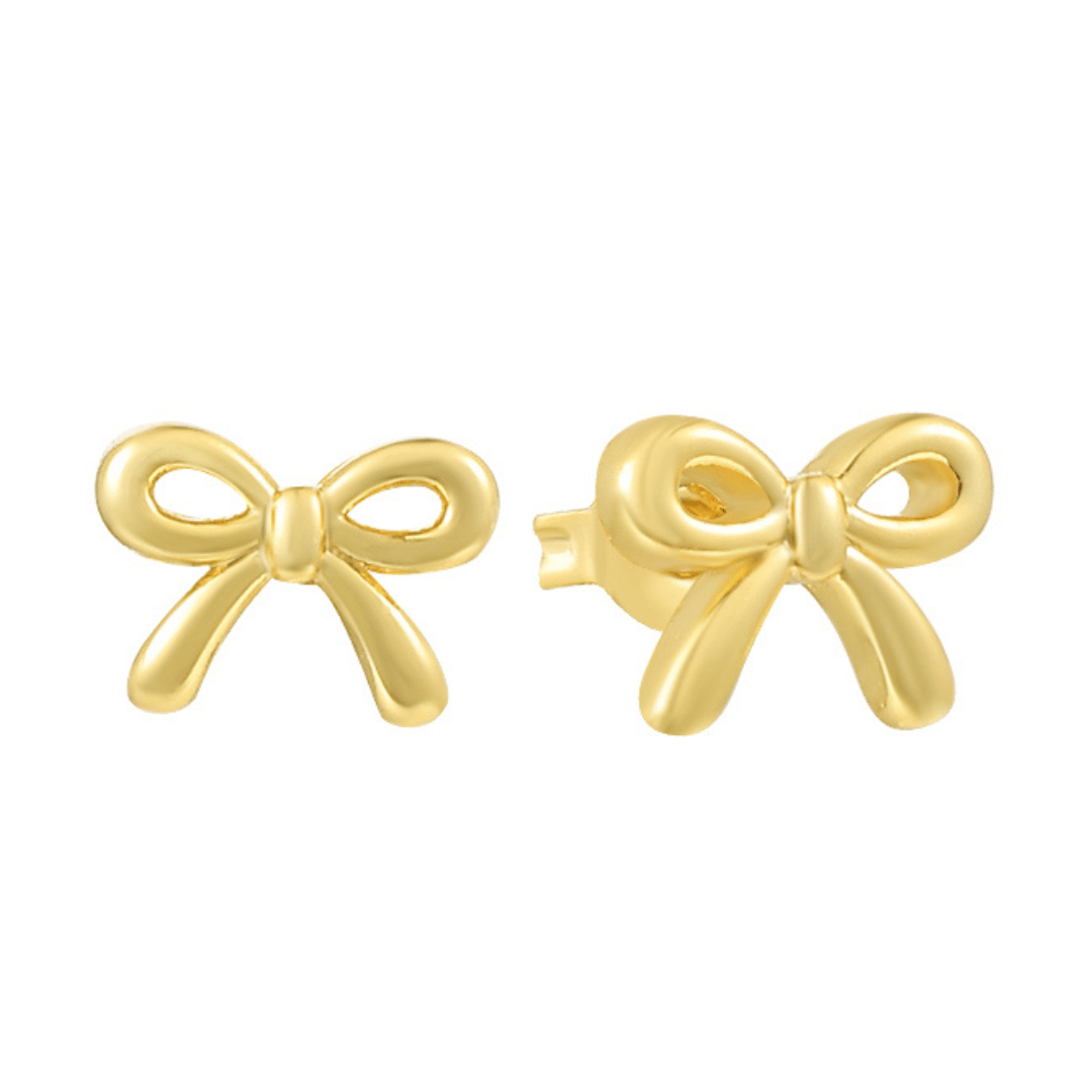 Take A Bow Earrings EVRYJEWELS Take a bow earrings evryjewels