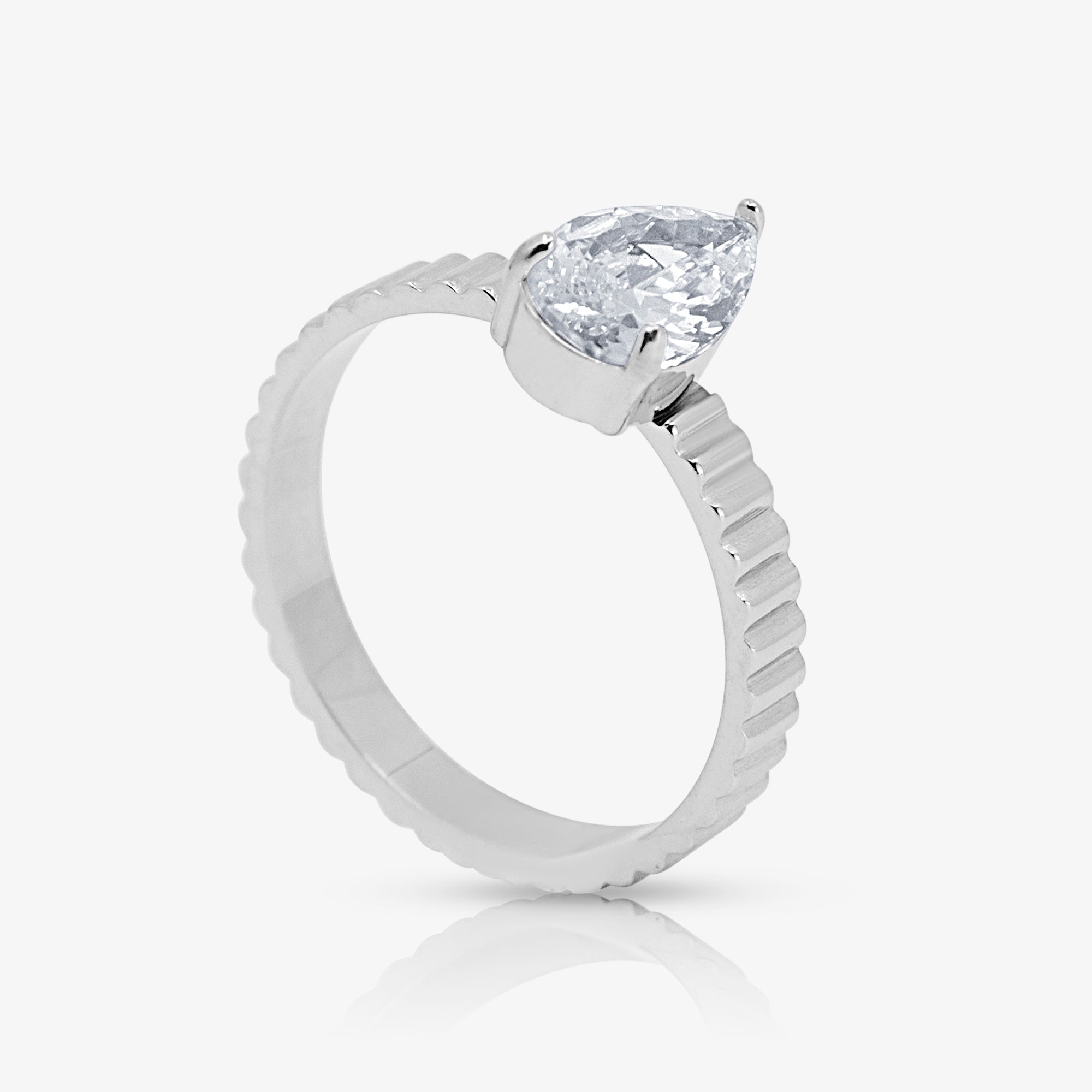 Bague Heartline