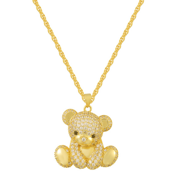 Collier Teddy Bear