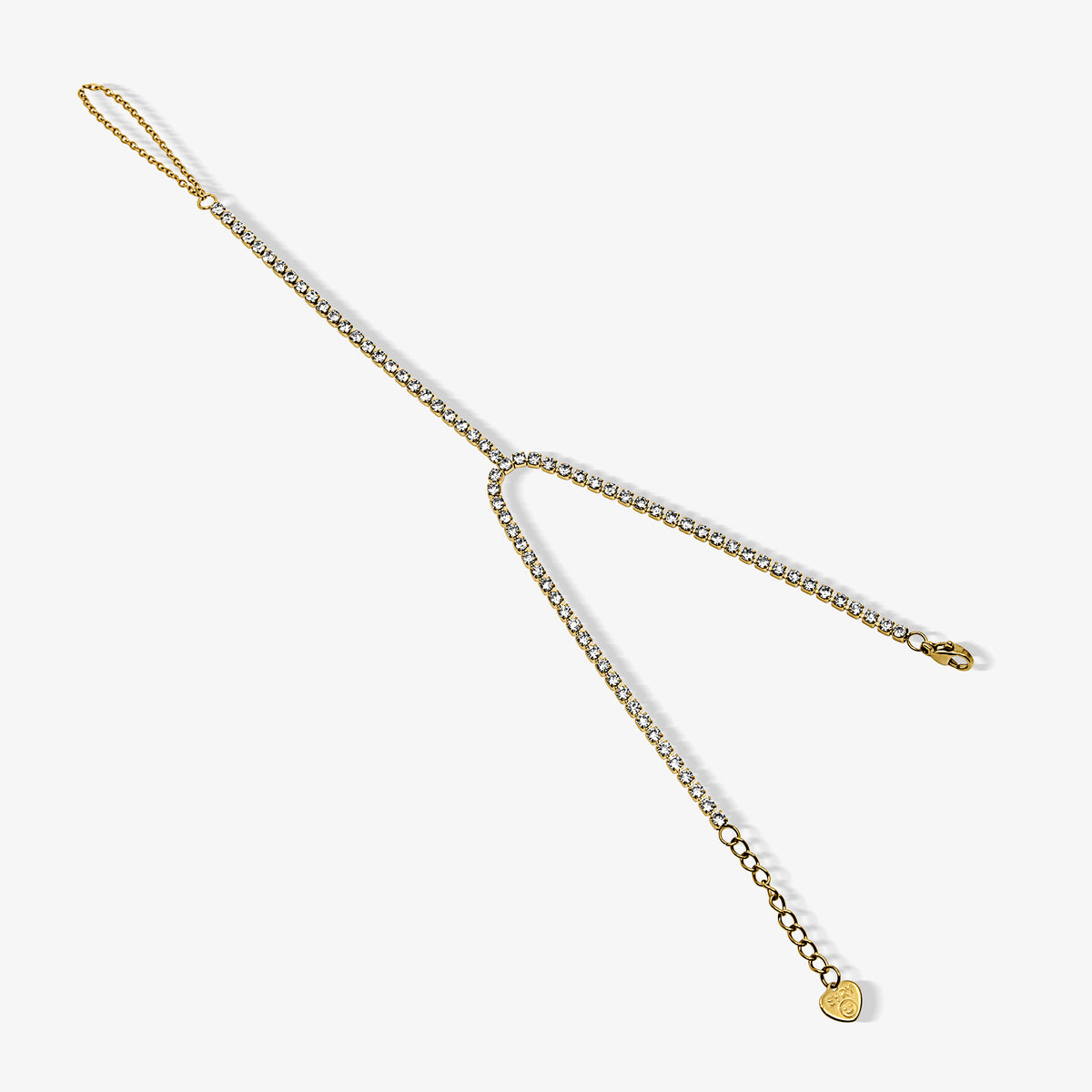 Icy Tennis Hand Chain - EVRYJEWELS
