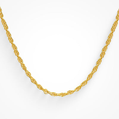 That's So Twisted Necklace - EVRYJEWELS