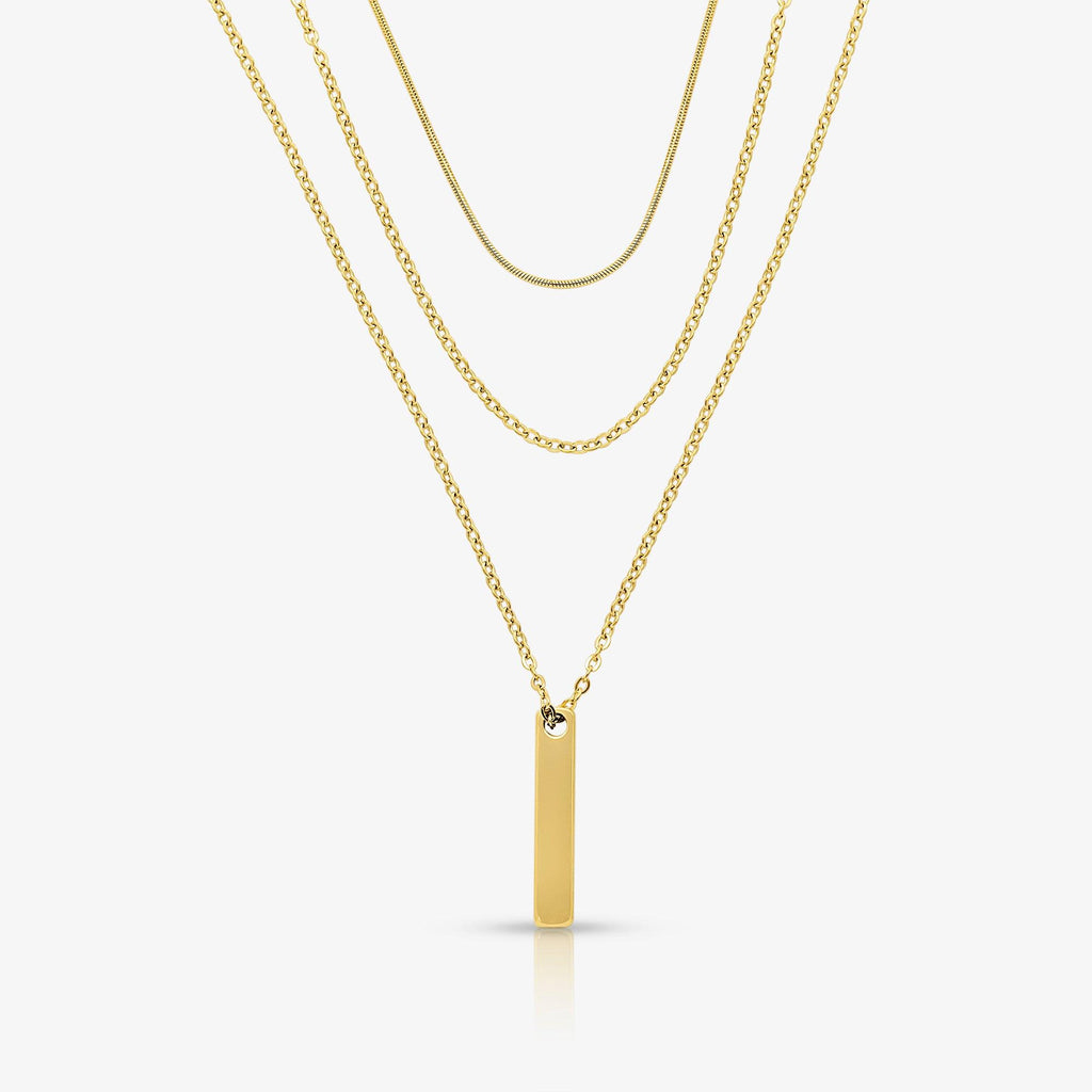 That Girl Necklace 3 Piece Set - EVRYJEWELS