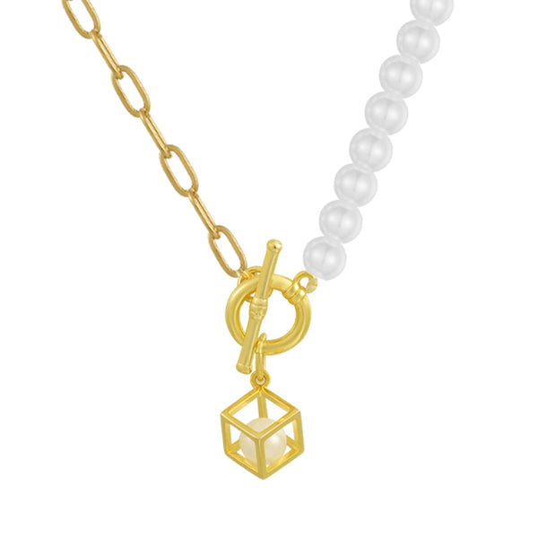 Cubic Charm Necklace – EVRYJEWELS