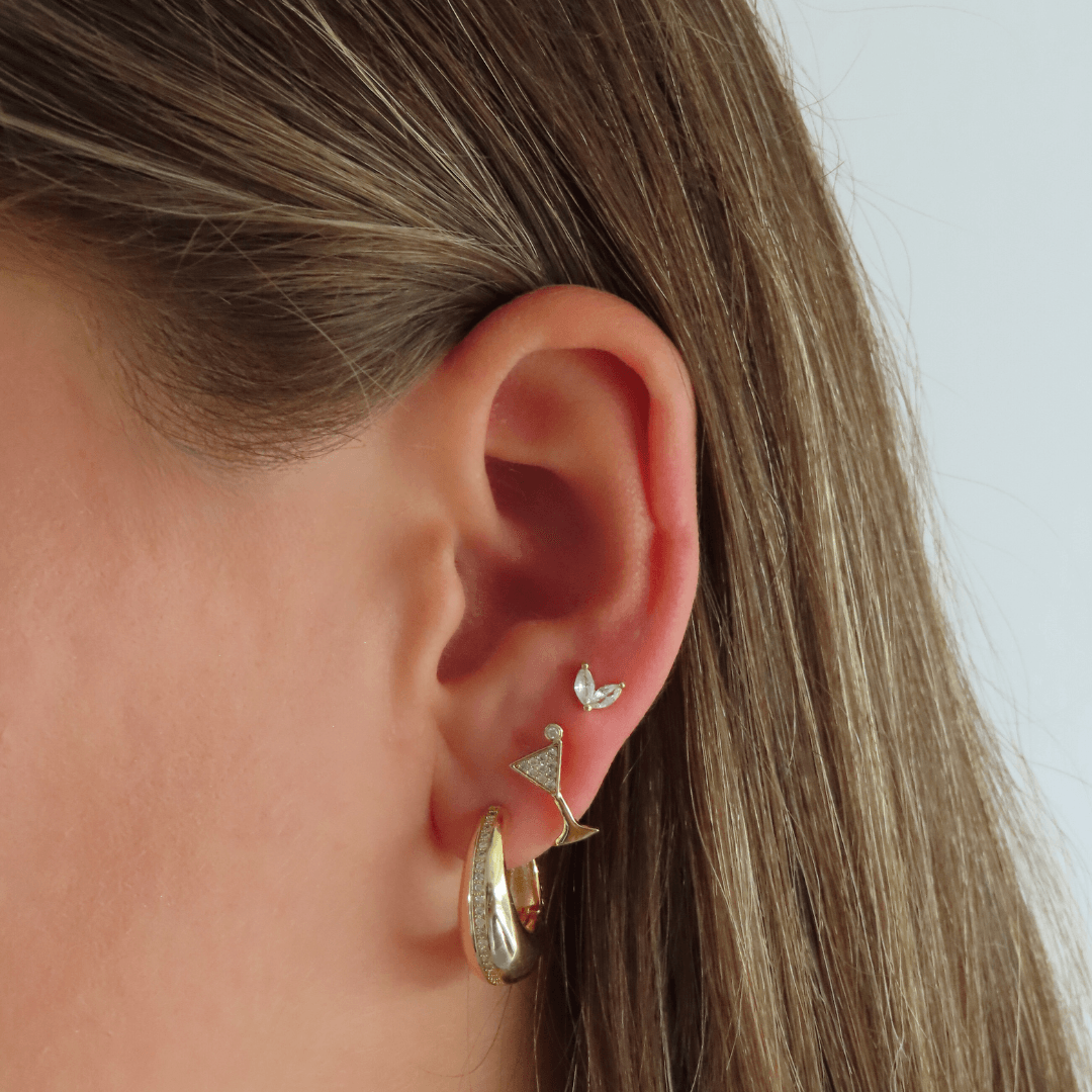 Tini Time Earrings - EVRYJEWELS