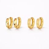 Twice As Nice Hoop Earring Pack - EVRYJEWELS