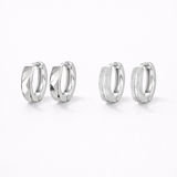 Twice As Nice Hoop Earring Pack - EVRYJEWELS