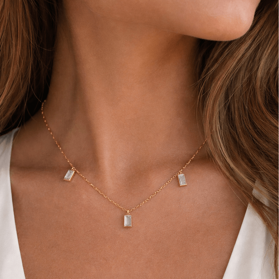 Twinkle Baby Necklace - EVRYJEWELS