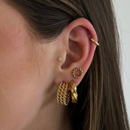 Twirl Earrings