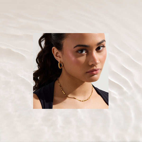 Twisted Luxe Necklace - EVRYJEWELS