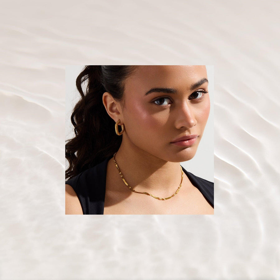 Twisted Luxe Necklace - EVRYJEWELS