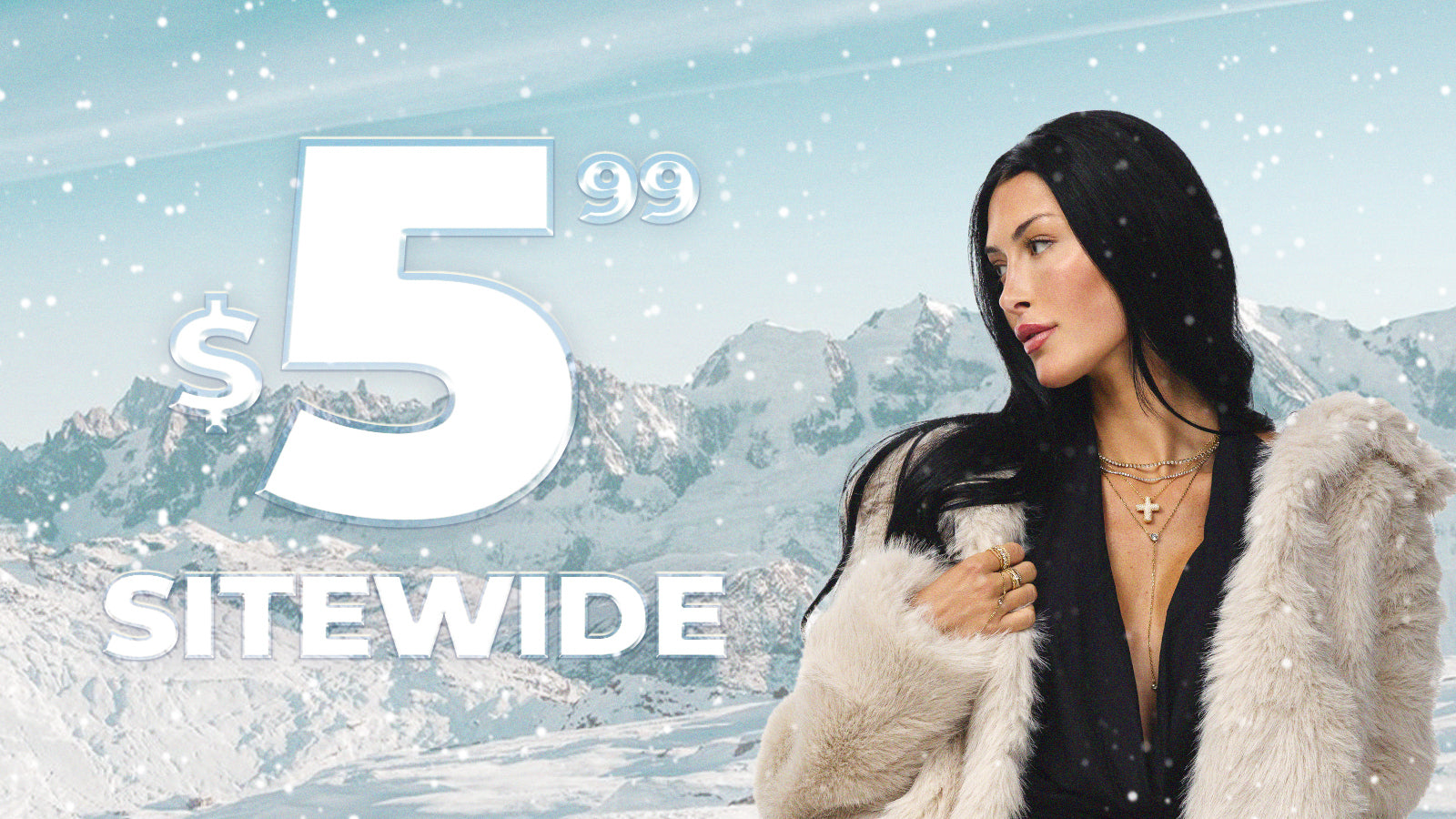 Raindrop Lariat Necklace