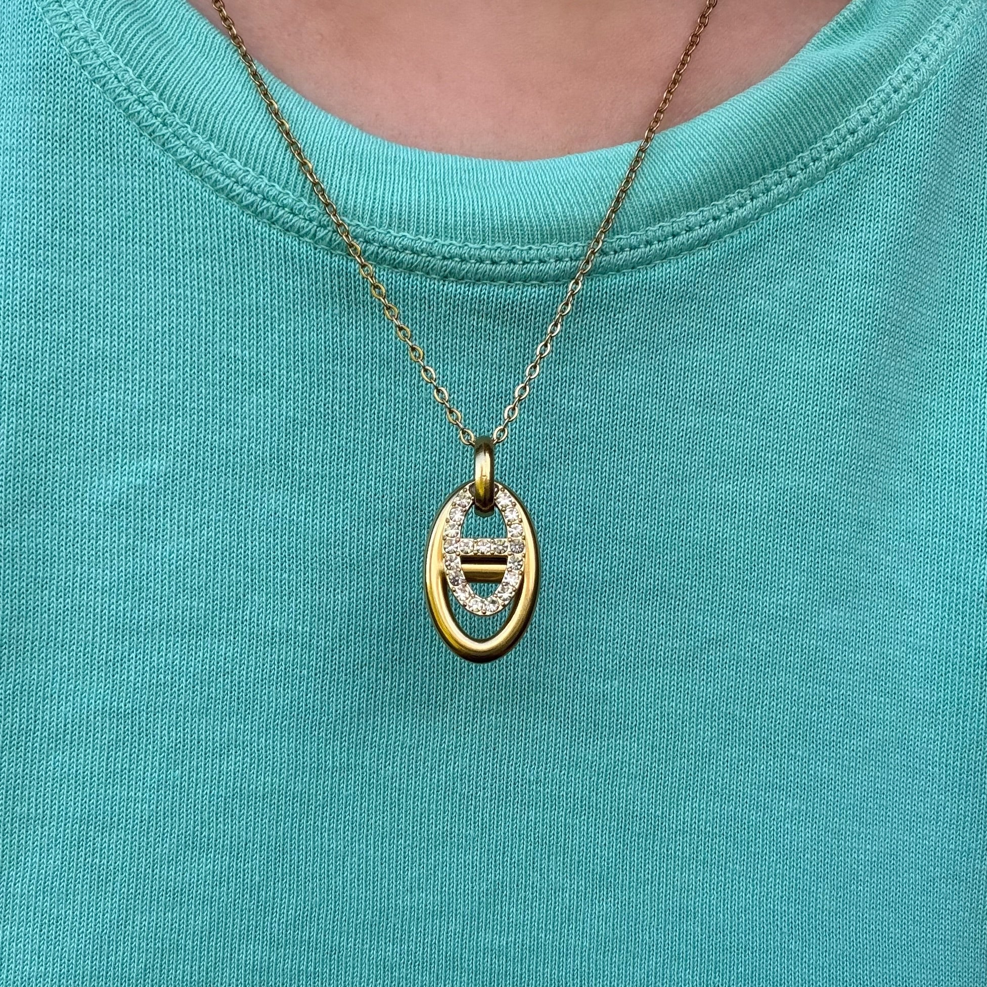 Dolce Sparkle Necklace - EVRYJEWELS