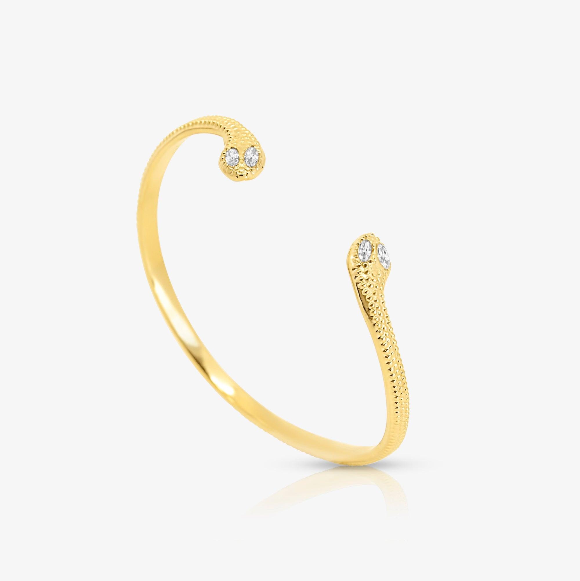 Viper Energy Bangle - EVRYJEWELS