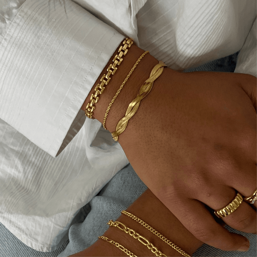 Watch Out Bracelet - EVRYJEWELS